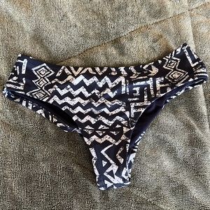 Billabong cheeky tribal bikini bottom